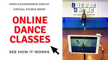 Free download Jigsaw Dance Studio Online Dance Classes video and edit with RedcoolMedia movie maker MovieStudio video editor online and AudioStudio audio editor onlin