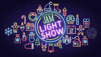 Free download Jingle Jam Light Show Promo 2021 video and edit with RedcoolMedia movie maker MovieStudio video editor online and AudioStudio audio editor onlin