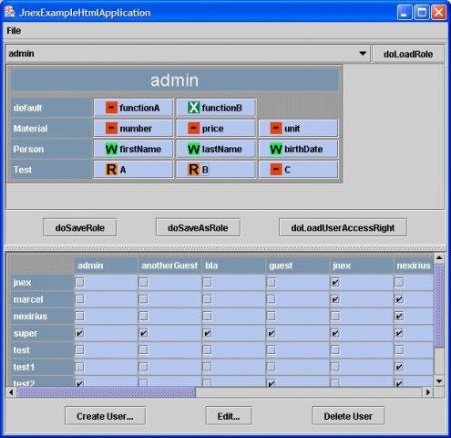 Download web tool or web app Jnex Java Framework