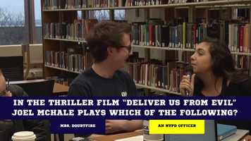 Free download Joel McHale Library Trivia video and edit with RedcoolMedia movie maker MovieStudio video editor online and AudioStudio audio editor onlin