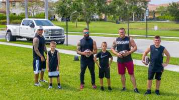 Free download Joey, Anthony  Valen Training Football at MiraLago video and edit with RedcoolMedia movie maker MovieStudio video editor online and AudioStudio audio editor onlin