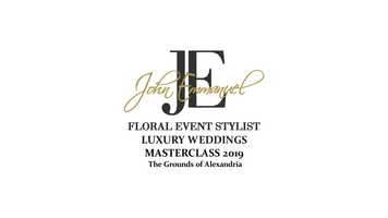 Free download John Emmanuel Floral Event Stylist Luxury Weddings Masterclass 2019 video and edit with RedcoolMedia movie maker MovieStudio video editor online and AudioStudio audio editor onlin