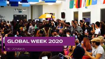 Free download Join us for Global Week 2020 video and edit with RedcoolMedia movie maker MovieStudio video editor online and AudioStudio audio editor onlin