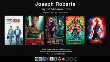 Free download Joseph Roberts - Layout Showreel 2020 video and edit with RedcoolMedia movie maker MovieStudio video editor online and AudioStudio audio editor onlin