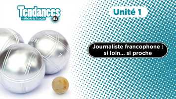 Free download Journaliste francophone - B1 video and edit with RedcoolMedia movie maker MovieStudio video editor online and AudioStudio audio editor onlin