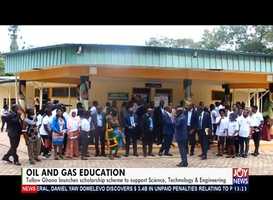 Free download JOY NEWS-EMMANUEL WIAFE-Tullow Oil Launches Scholarship Scheme To Support Science, Technology And Engineering video and edit with RedcoolMedia movie maker MovieStudio video editor online and AudioStudio audio editor onlin