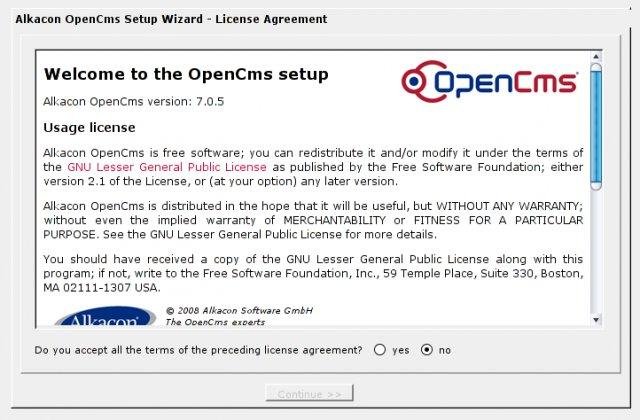 Download web tool or web app JPA driver for OpenCms