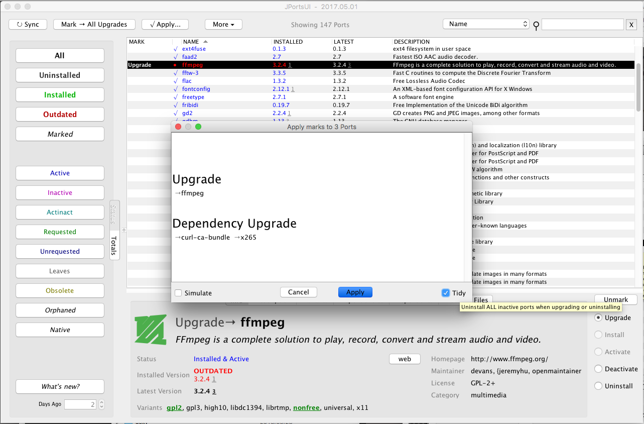 Download web tool or web app jportsui