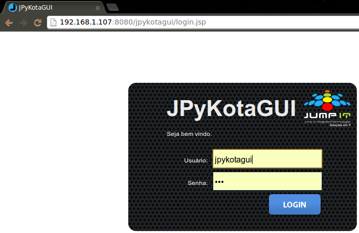 Download web tool or web app JPykotaGUI