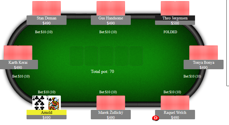 Download web tool or web app JS_CSS_Poker