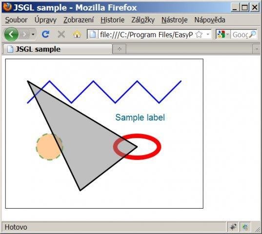 Download web tool or web app JSGL - JavaScript Graphics Library