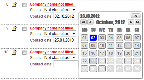 Download web tool or web app jsMultiCalendar JS script