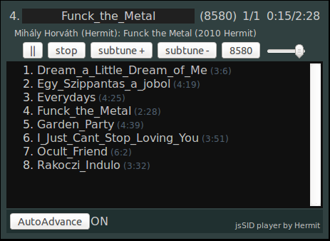 Download web tool or web app jsSID