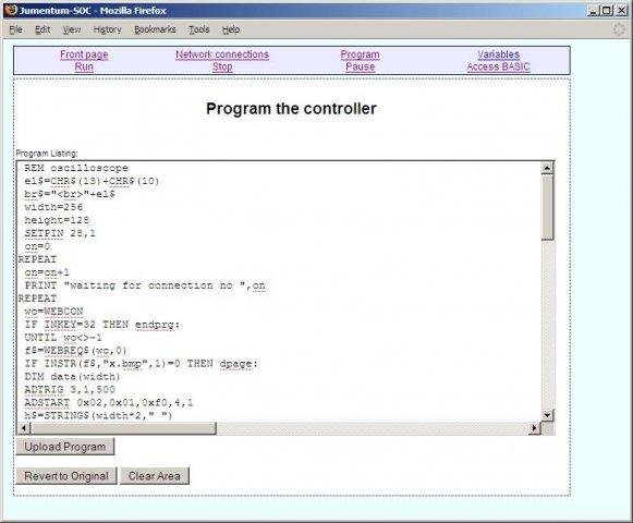 Download web tool or web app Jumentum-SOC