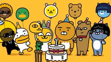 Free download Kakao Friends - Friends Pop Game, 1st Anniversary Film video and edit with RedcoolMedia movie maker MovieStudio video editor online and AudioStudio audio editor onlin