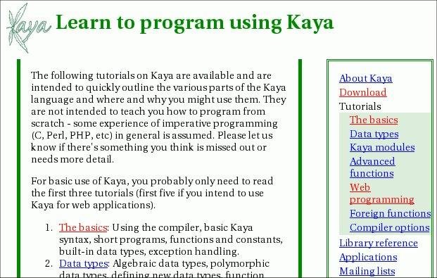 Download web tool or web app kaya