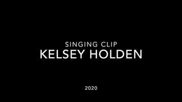 Free download Kelsey Holden Singing Clip video and edit with RedcoolMedia movie maker MovieStudio video editor online and AudioStudio audio editor onlin