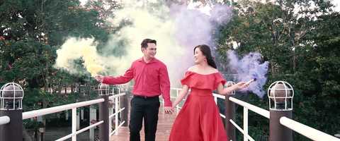 Free download Kevin  Ria Pre Wedding Film video and edit with RedcoolMedia movie maker MovieStudio video editor online and AudioStudio audio editor onlin