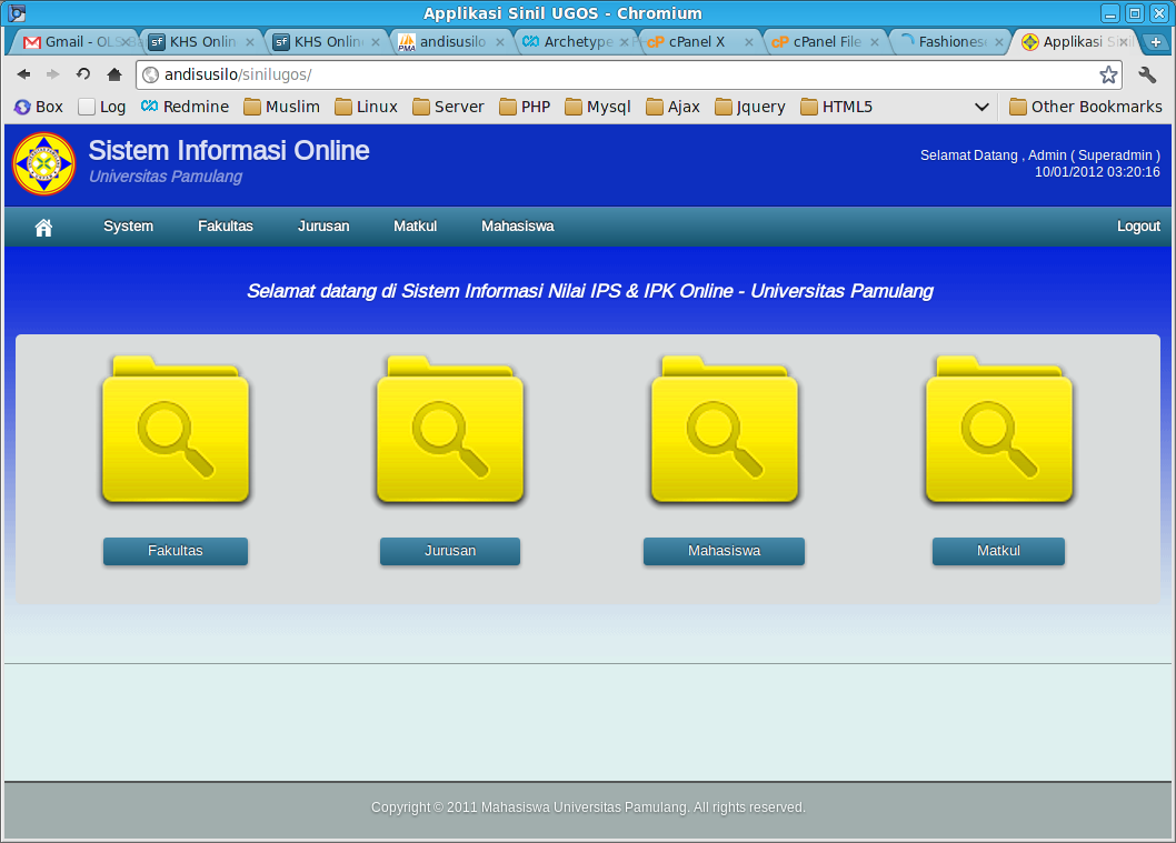 Download web tool or web app KHS Online - (Sistem Value Academy)