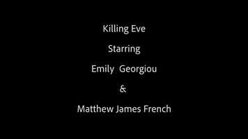 Free download Killing Eve scene - Matthew James French  Emily Georgiou video and edit with RedcoolMedia movie maker MovieStudio video editor online and AudioStudio audio editor onlin