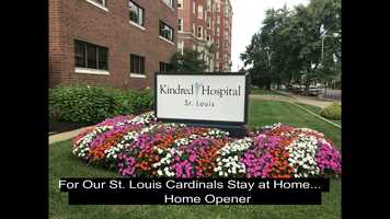 Free download Kindred  Hospital St. Louis Virtual Opening Day for the Cardinals video and edit with RedcoolMedia movie maker MovieStudio video editor online and AudioStudio audio editor onlin