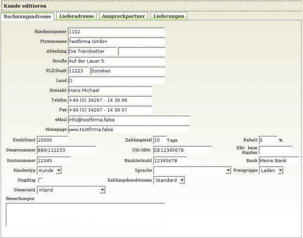 Download web tool or web app kivitendo, known as Lx-Office