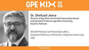 Free download KIX EAP Podcast #3: Dr. Shehzad Jeeva, Director of AKU-EB and Assistant Professor Aga Khan University video and edit with RedcoolMedia movie maker MovieStudio video editor online and AudioStudio audio editor onlin