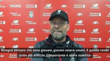 Free download Klopp Ecco cosa serve ai giovani video and edit with RedcoolMedia movie maker MovieStudio video editor online and AudioStudio audio editor onlin