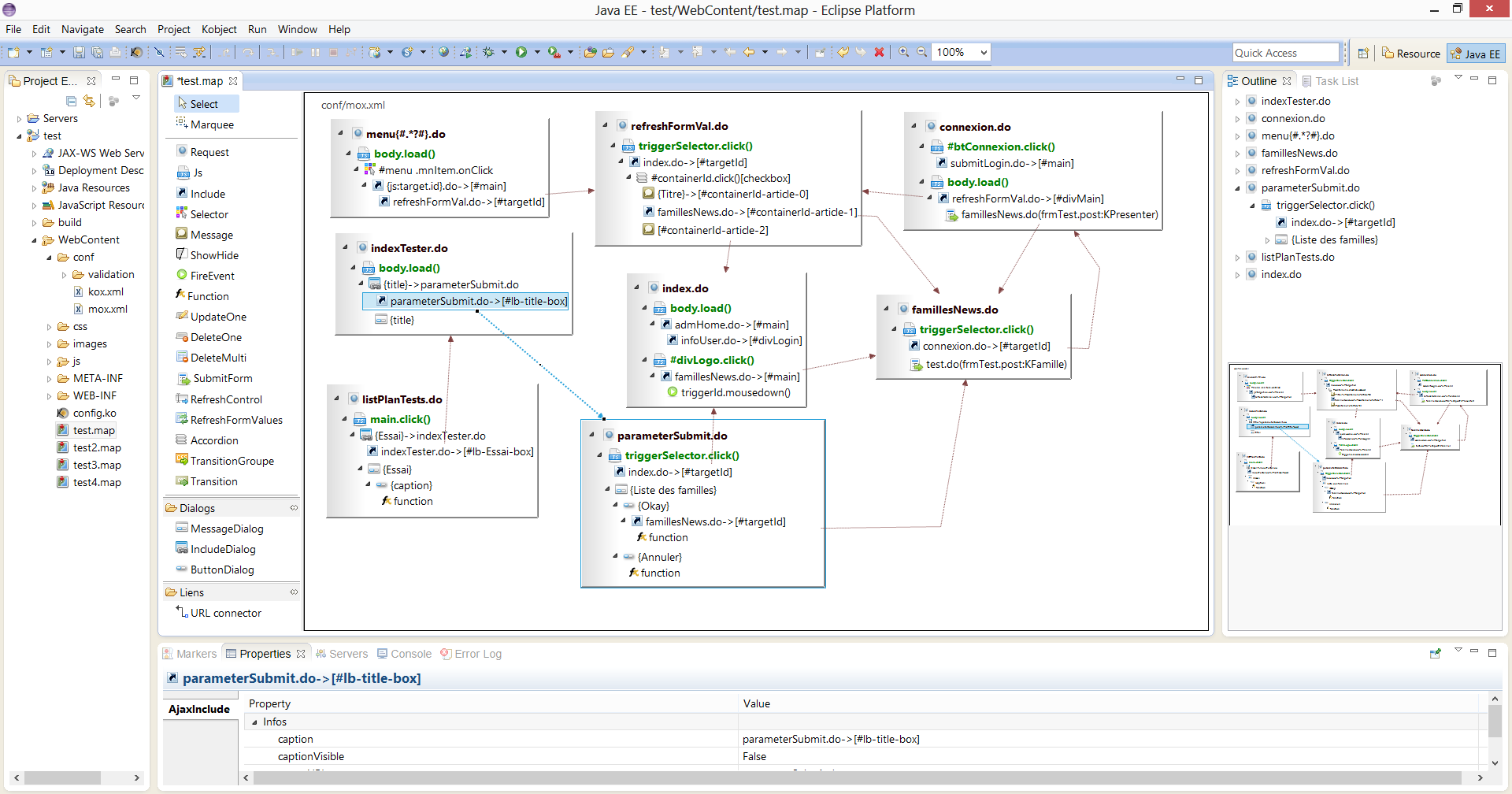 Download web tool or web app KObject java