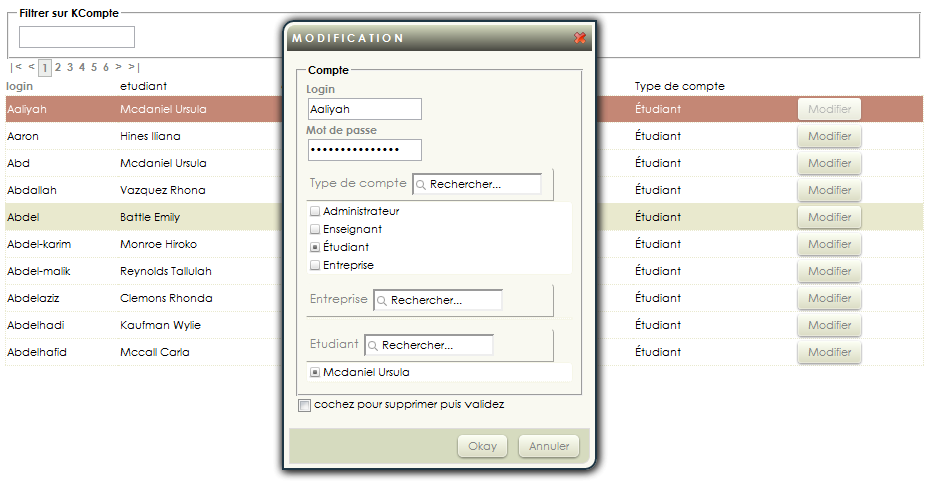 Download web tool or web app KObject java