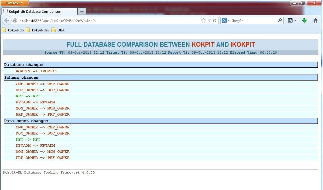 Download web tool or web app kokpit-db