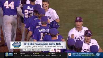 Free download KRIS BUDDEN: 17-INNING SEC BASEBALL TOURNEY MARATHON video and edit with RedcoolMedia movie maker MovieStudio video editor online and AudioStudio audio editor onlin