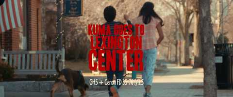 Free download Kuma Goes to Lexington Center (HD) video and edit with RedcoolMedia movie maker MovieStudio video editor online and AudioStudio audio editor onlin