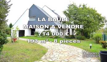 Free download LA BAULE - MAISON A VENDRE - 714 000  - 193 m - 8 pice(s) video and edit with RedcoolMedia movie maker MovieStudio video editor online and AudioStudio audio editor onlin