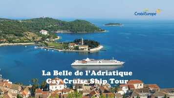 Free download La Belle de lAdriatique CroisiEurope Gay Cruise - Ship Tour - HappyGayTravel.com video and edit with RedcoolMedia movie maker MovieStudio video editor online and AudioStudio audio editor onlin