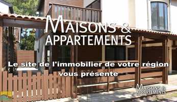 Free download LACANAU-OCEAN - APPARTEMENT A VENDRE - 240 000  - 96 m - 4 pices video and edit with RedcoolMedia movie maker MovieStudio video editor online and AudioStudio audio editor onlin