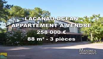 Free download LACANAU-OCEAN - APPARTEMENT A VENDRE - 258 000  - 88 m - 3 pices video and edit with RedcoolMedia movie maker MovieStudio video editor online and AudioStudio audio editor onlin