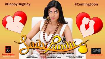 Free download LADY PANDIT (Happy Hug Day) video and edit with RedcoolMedia movie maker MovieStudio video editor online and AudioStudio audio editor onlin