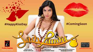 Free download LADY PANDIT (Happy Kiss Day) video and edit with RedcoolMedia movie maker MovieStudio video editor online and AudioStudio audio editor onlin