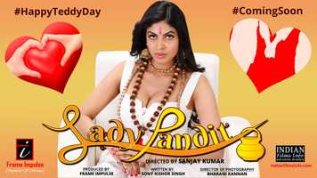 Free download LADY PANDIT (Happy Promise Day) video and edit with RedcoolMedia movie maker MovieStudio video editor online and AudioStudio audio editor onlin