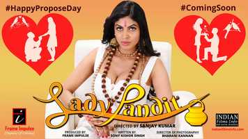 Free download LADY PANDIT (Happy Propose Day) video and edit with RedcoolMedia movie maker MovieStudio video editor online and AudioStudio audio editor onlin