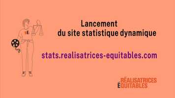 Free download Lancement du site statistique dynamique de Ralisatrices quitables: La part des ralisatrices video and edit with RedcoolMedia movie maker MovieStudio video editor online and AudioStudio audio editor onlin