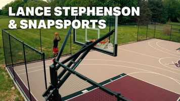 Free download Lance Stephenson  SnapSports video and edit with RedcoolMedia movie maker MovieStudio video editor online and AudioStudio audio editor onlin