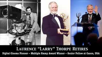 Free download LarryThorpeRetires.mp4 video and edit with RedcoolMedia movie maker MovieStudio video editor online and AudioStudio audio editor onlin