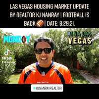 Free download Las Vegas market update by Realtor KJ Nanray  Football is back�  Date 8.29.21 video and edit with RedcoolMedia movie maker MovieStudio video editor online and AudioStudio audio editor onlin