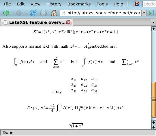 Download web tool or web app LateXSL