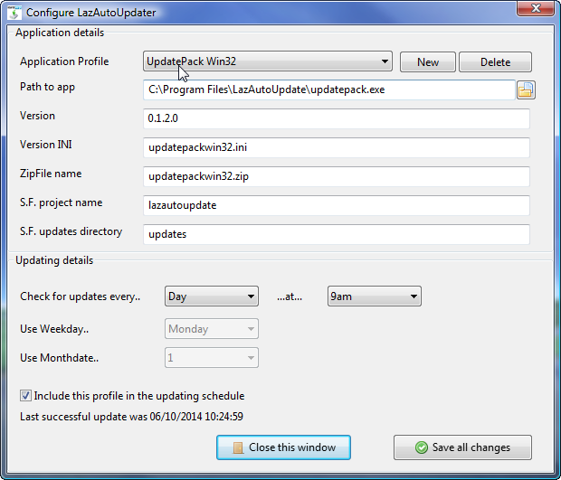 Download web tool or web app lazautoupdate