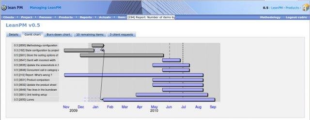 Download web tool or web app LeanPM