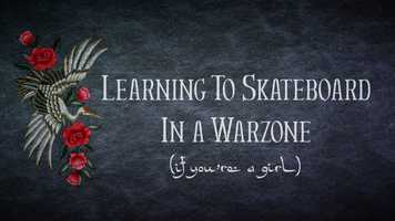 Free download Learning To Skate In A War Zone (If Youre A Girl) Trailer video and edit with RedcoolMedia movie maker MovieStudio video editor online and AudioStudio audio editor onlin