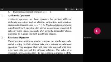 Free download LEC-08; BCE_I_B (C.programming - NN) (2021-05-11 at 18:33 GMT-7) video and edit with RedcoolMedia movie maker MovieStudio video editor online and AudioStudio audio editor onlin